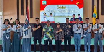 Seleksi Paskibraka Kaltara 2026 Ditutup, Enam Terbaik Lanjut ke Nasional