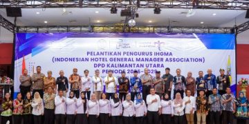 Gubernur Harap Industri Hotel Angkat Citra Kaltara, Pasca IHGMA Resmi Dilantik