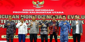 Kaltara Resmi Luncurkan Monev KIP 2026, Badan Publik Makin Transparan
