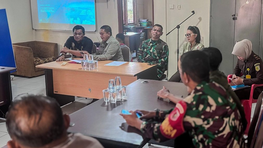 PLN UIP KLT Musyawarah Ganti Rugi Tanah Tapak Tower SUTT Samboja Barat