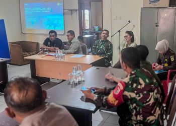 PLN UIP KLT Musyawarah Ganti Rugi Tanah Tapak Tower SUTT Samboja Barat
