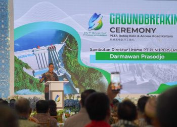 PLN Sambut Groundbreaking PLTA Batoq Kelo 300 MW, Energi Bersih untuk Kalimantan