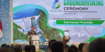 PLN Sambut Groundbreaking PLTA Batoq Kelo 300 MW, Energi Bersih untuk Kalimantan