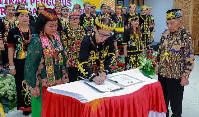 Pemprov Ajak LPD Kaltara, Jadi Mitra Pembangunan Pemberdayaan Perempuan