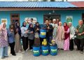 PLN UIP KLT Dukung PHBS, Ciptakan Lingkungan Sehat di Gunung Bahagia
