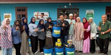 PLN UIP KLT Dukung PHBS, Ciptakan Lingkungan Sehat di Gunung Bahagia