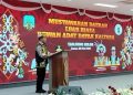 Buka Musdalub DAD Kaltara, Gubernur Zainal Harapkan Peran Adat dalam Pembangunan