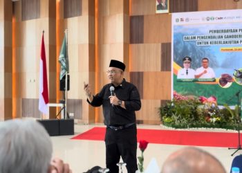 APKASINDO Bekali Petani Sawit Lawan Ganoderma dan Kumbang Tanduk