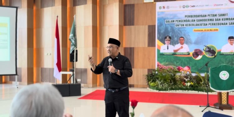 APKASINDO Soroti Wacana Penutupan PKS Tanpa Kebun, Hingga Penurunan Harga Sawit