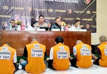 Polda Kaltara Sebut Ada 58 Kasus Pencurian Selama Lima Bulan!