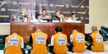 Polda Kaltara Sebut Ada 58 Kasus Pencurian Selama Lima Bulan!