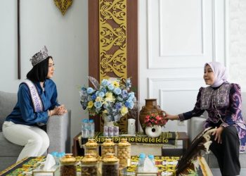 Promosikan Budaya-Pariwisata, TP-PKK Kaltara Gandeng Putri Indonesia Kebudayaan