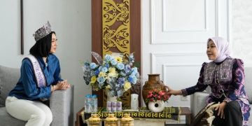 Promosikan Budaya-Pariwisata, TP-PKK Kaltara Gandeng Putri Indonesia Kebudayaan