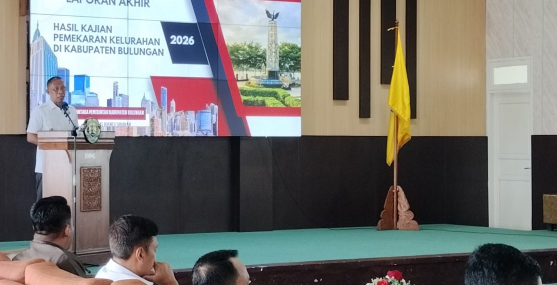 Pemkab Bulungan Gandeng UBT, Kaji Pemekaran Wilayah