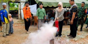 PLN UIP KLT Perkuat Ketahanan Masyarakat Lewat Program Desa Siaga Bencana