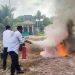Cegah Risiko Sejak Dini, PLN UPP KLT 3 Latih Pegawai Tanggap Darurat Kebakaran