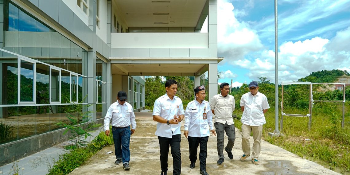 Sekprov Tinjau Gedung Baru BPSDM Kaltara, ASN Akan Segera Tempati