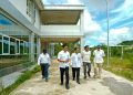 Sekprov Tinjau Gedung Baru BPSDM Kaltara, ASN Akan Segera Tempati