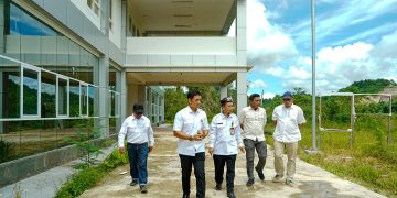Sekprov Tinjau Gedung Baru BPSDM Kaltara, ASN Akan Segera Tempati