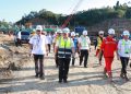 Tembus Tantangan Logistik, Sekolah Unggulan Garuda di Kaltara Terus Dikebut