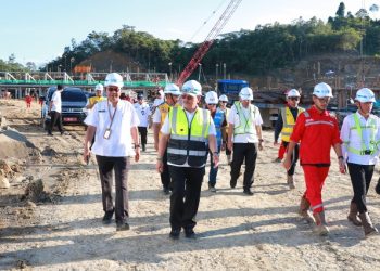 Tembus Tantangan Logistik, Sekolah Unggulan Garuda di Kaltara Terus Dikebut