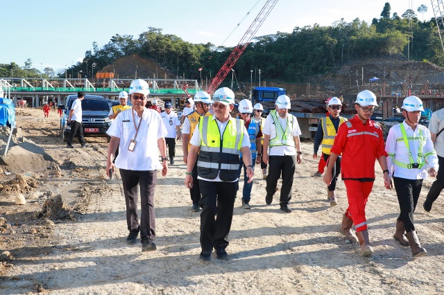 Tembus Tantangan Logistik, Sekolah Unggulan Garuda di Kaltara Terus Dikebut