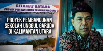 Berdiri di Tanah Kaltara, Sekolah Garuda Malah Minim Putra Daerah?