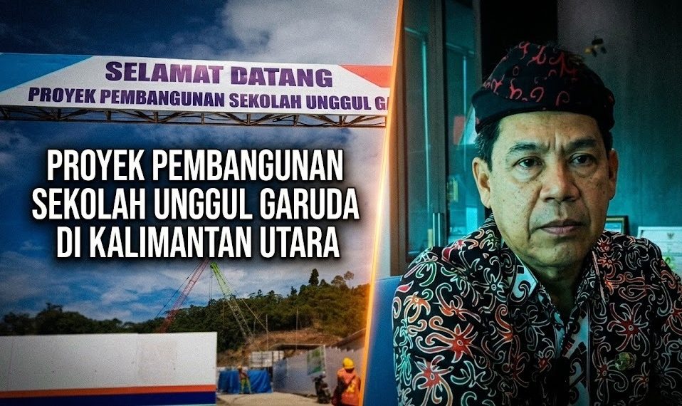 Berdiri di Tanah Kaltara, Sekolah Garuda Malah Minim Putra Daerah?