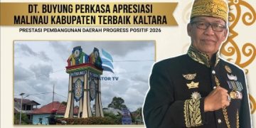 Dt. Buyung Perkasa, Apresiasi Malinau Raih Kategori Kabupaten Terbaik Se-Kaltara