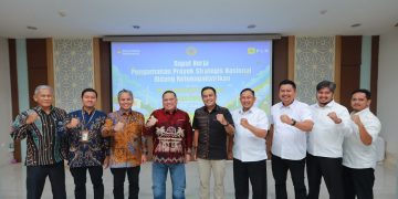 Perkuat Sinergi Pengamanan PSN, PLN UIP KLT-BINDA Kalsel Dorong Infrastruktur Ketenagalistrikan