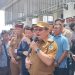 Dampak Ekonomi Penghentian Tambang, Ratusan Warga Sekatak Datangi Kantor Gubernur
