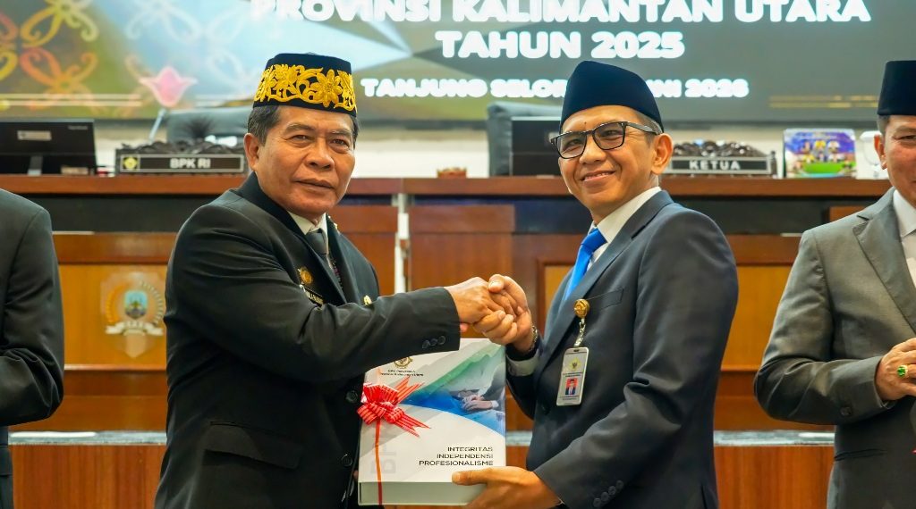 Kaltara Raih Opini WTP ke-12, Gubernur Terus Perkuat Tata Kelola Keuangan