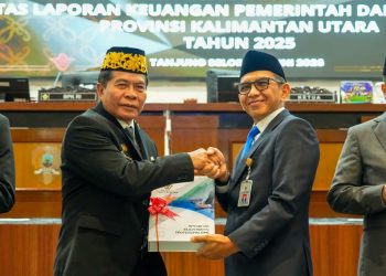 Kaltara Raih Opini WTP ke-12, Gubernur Terus Perkuat Tata Kelola Keuangan