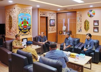 Audiensi BPJS Kesehatan, Gubernur Kaltara Komit Perluas Akses Layanan