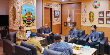 Audiensi BPJS Kesehatan, Gubernur Kaltara Komit Perluas Akses Layanan