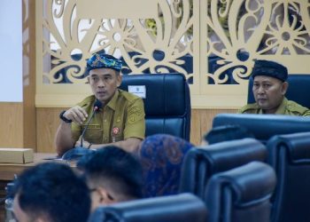 Sekprov Finalisasi Dashboard Executive, Perkuat Integrasi Data Pembangunan Kaltara