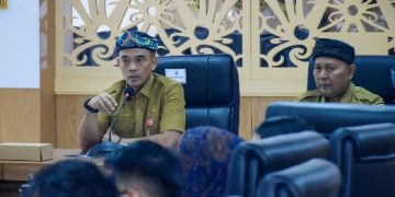 Sekprov Finalisasi Dashboard Executive, Perkuat Integrasi Data Pembangunan Kaltara