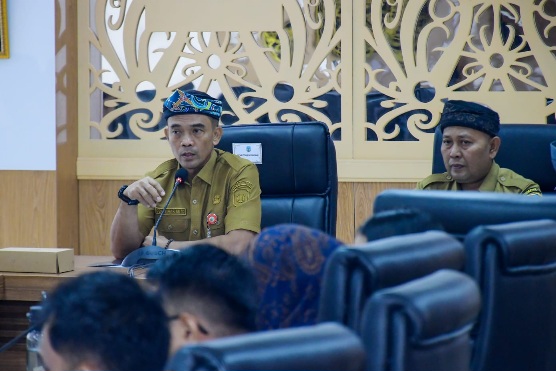Sekprov Finalisasi Dashboard Executive, Perkuat Integrasi Data Pembangunan Kaltara