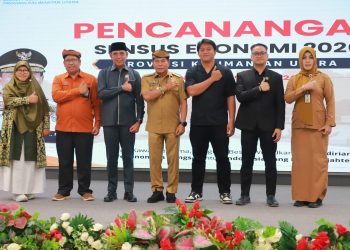 Gubernur Canangkan Sensus Ekonomi 2026, Data Akurat untuk Pembangunan Kaltara