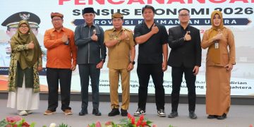 Gubernur Canangkan Sensus Ekonomi 2026, Data Akurat untuk Pembangunan Kaltara