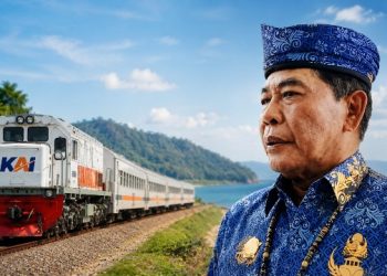 Kaltara Siapkan Jalur Kereta Api Pertama, Terhubung Hingga Negara Tetangga