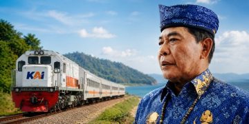 Kaltara Siapkan Jalur Kereta Api Pertama, Terhubung Hingga Negara Tetangga