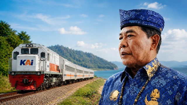 Kaltara Siapkan Jalur Kereta Api Pertama, Terhubung Hingga Negara Tetangga