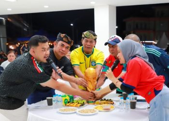 Pemprov Kaltara-TVRI Gelar Nobar Gratis, Gubernur Ajak Warga Nikmati Piala Dunia