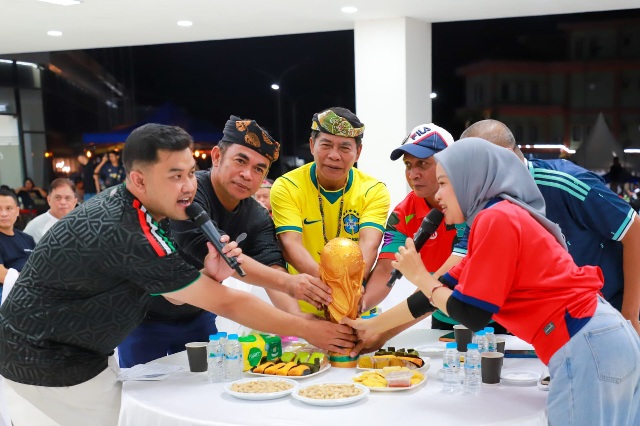 Pemprov Kaltara-TVRI Gelar Nobar Gratis, Gubernur Ajak Warga Nikmati Piala Dunia