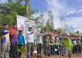Aksi Tanam Pohon Hutan Gunung Selatan, Jadi Upaya Mitigasi Iklim