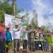 Aksi Tanam Pohon Hutan Gunung Selatan, Jadi Upaya Mitigasi Iklim