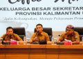 Jaga Kekompakan dan Kinerja, Sekprov Denny Ingatkan ASN Kaltara