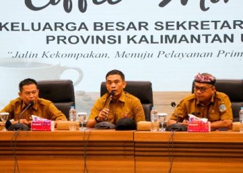 Jaga Kekompakan dan Kinerja, Sekprov Denny Ingatkan ASN Kaltara