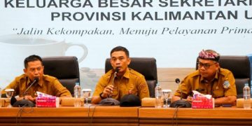 Jaga Kekompakan dan Kinerja, Sekprov Denny Ingatkan ASN Kaltara